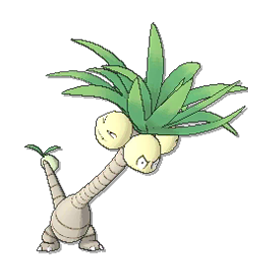 Exeggutor Region Pokemon: Every Regional Form (All Alolan, Galarian, Hisuian & Paldean ...