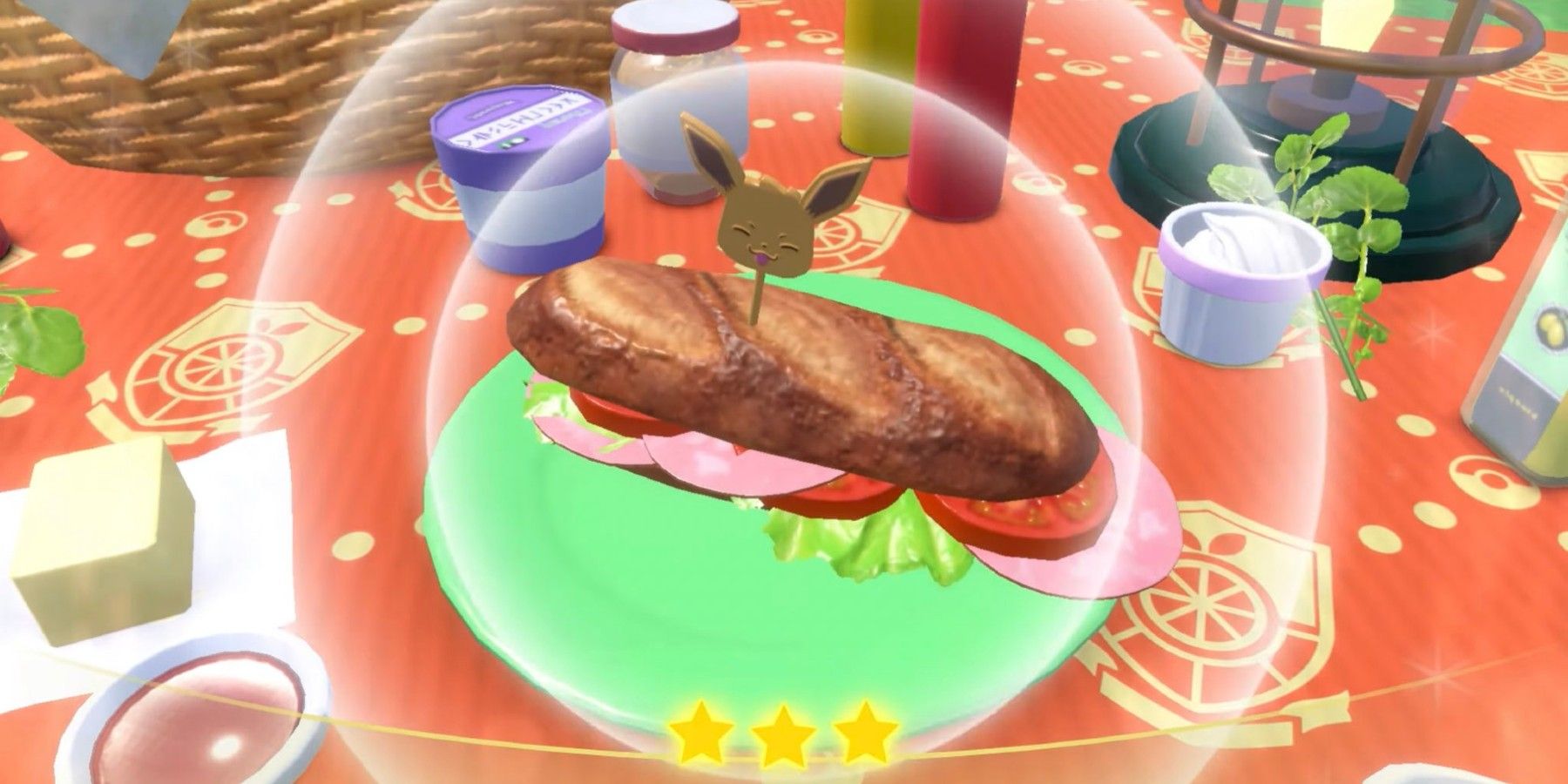 pokemon sandwich