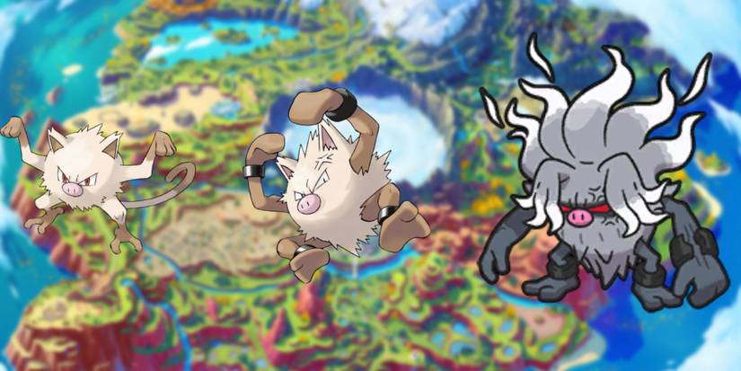 pokemon scarlet and violet how to evolve Primeape