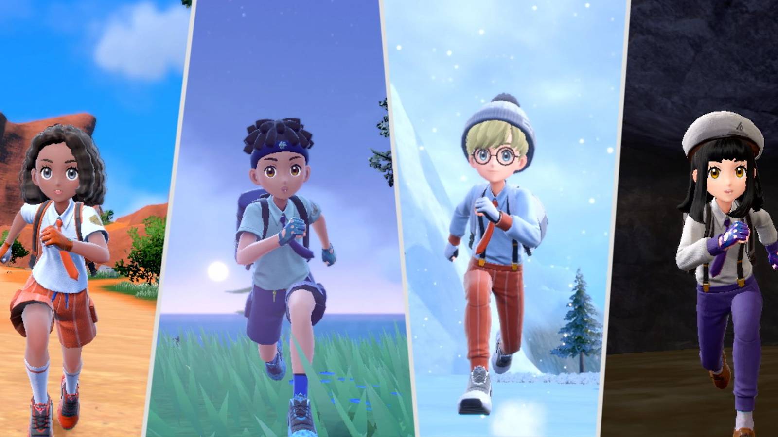 pokemon scarlet and violet release time