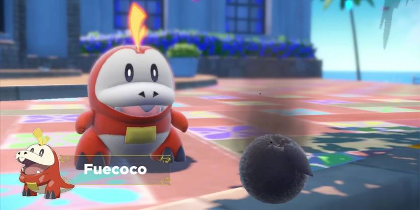pokemon scarlet and violet fuecoco