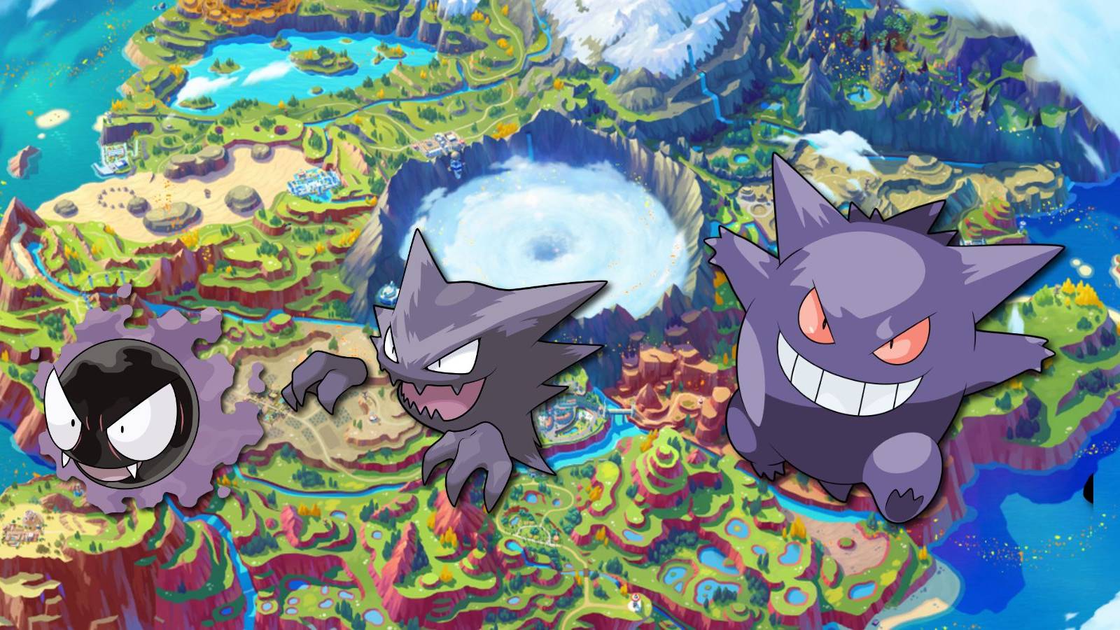 pokemon scarlet and violet how to evolve gastly