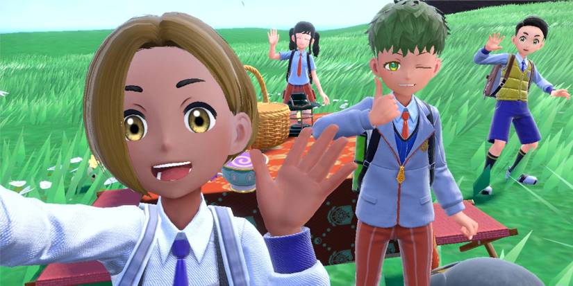 pokemon scarlet and violet release time