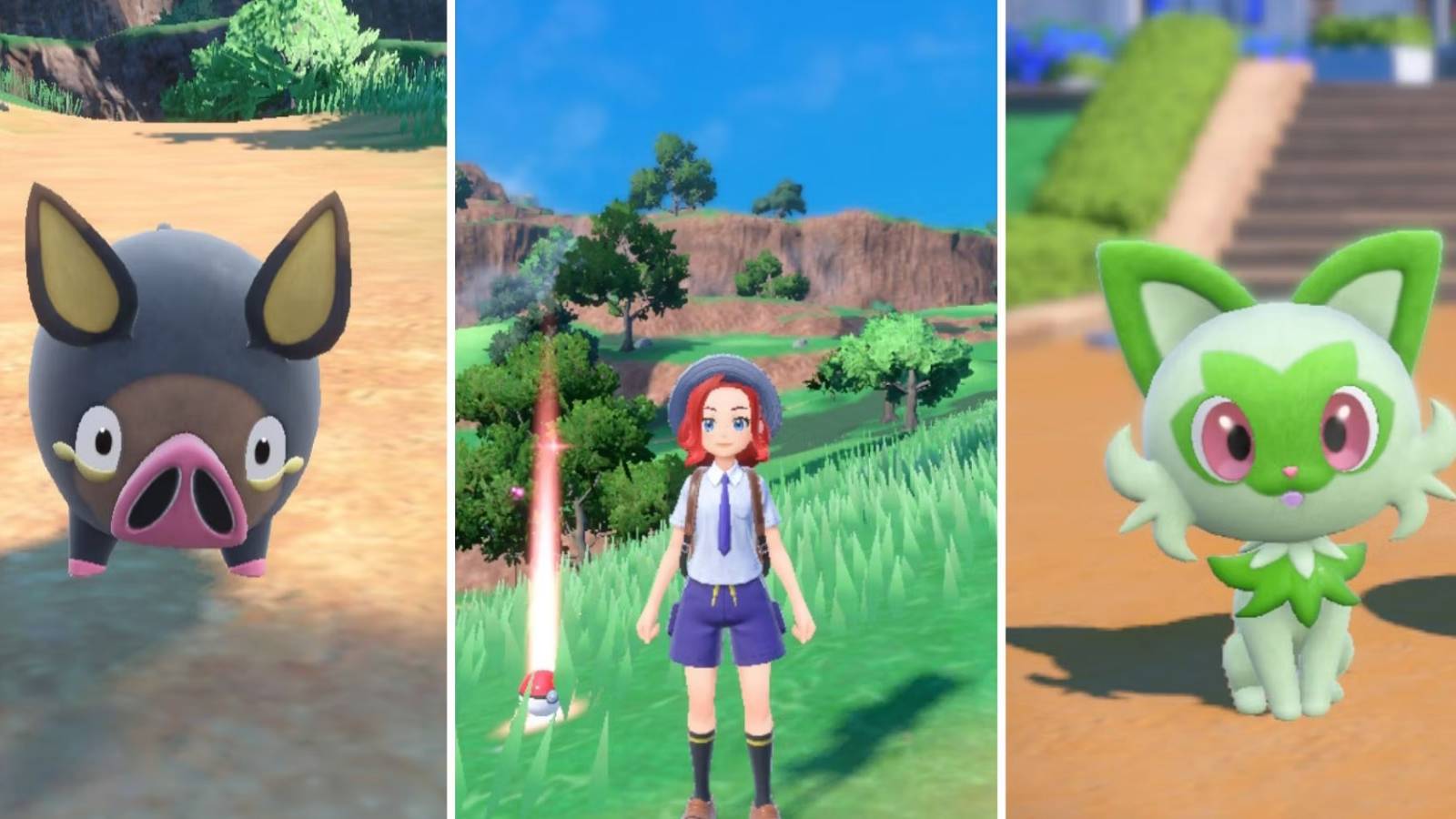 pokemon scarlet and violet list image