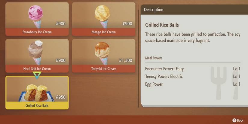 Pokemon Rice Pokemon Scarlet & Violet: What is the Secret Menu Item at Larry's Gym ...