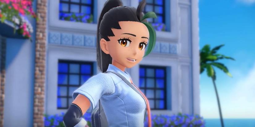 pokemon scarlet and violet nemona