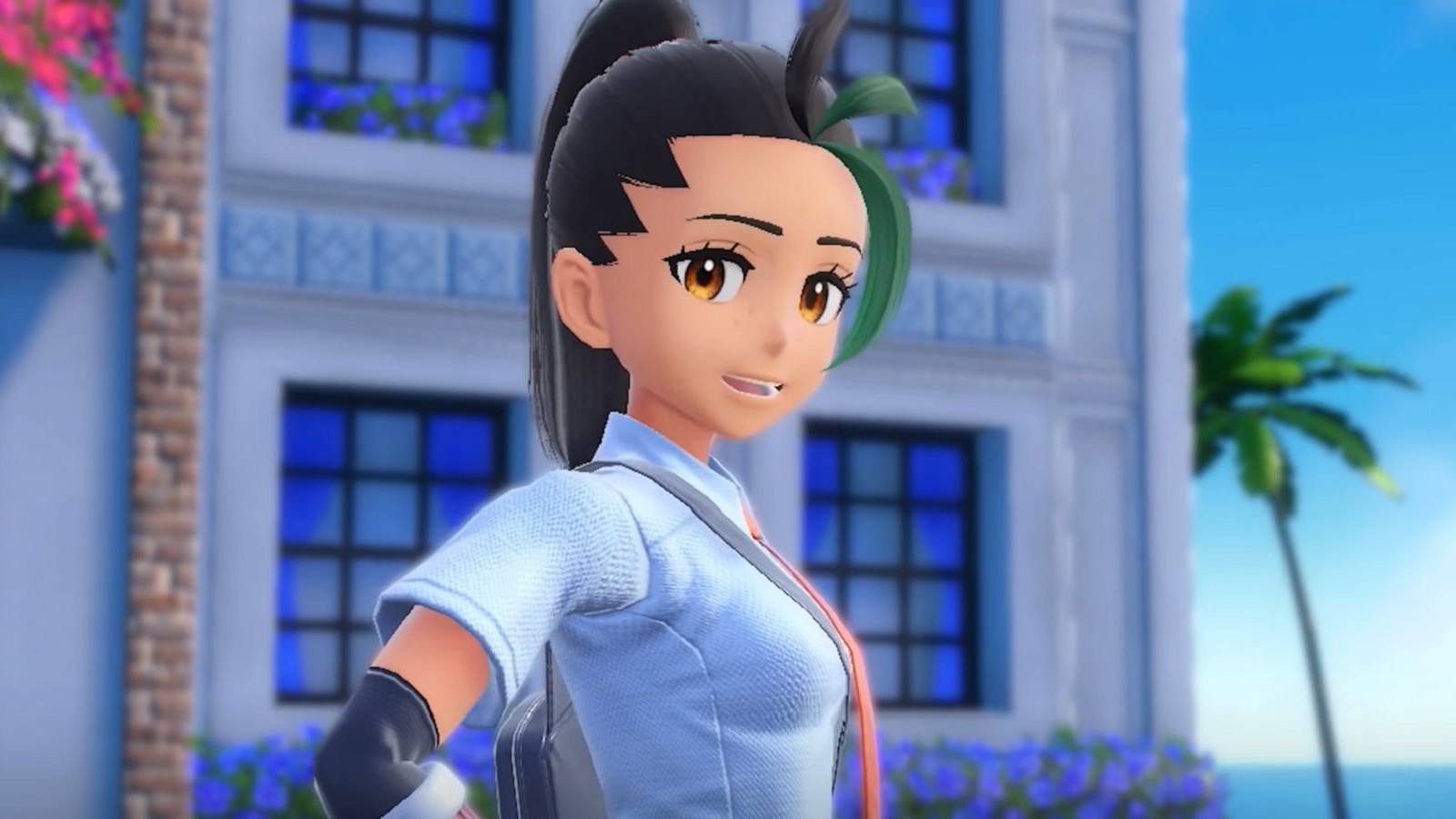 pokemon scarlet and violet nemona