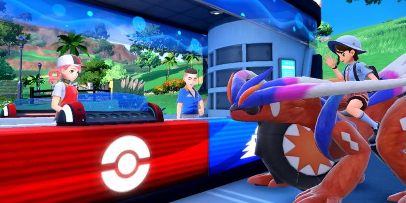 Pokemon Scarlet & Violet Pokemon Center