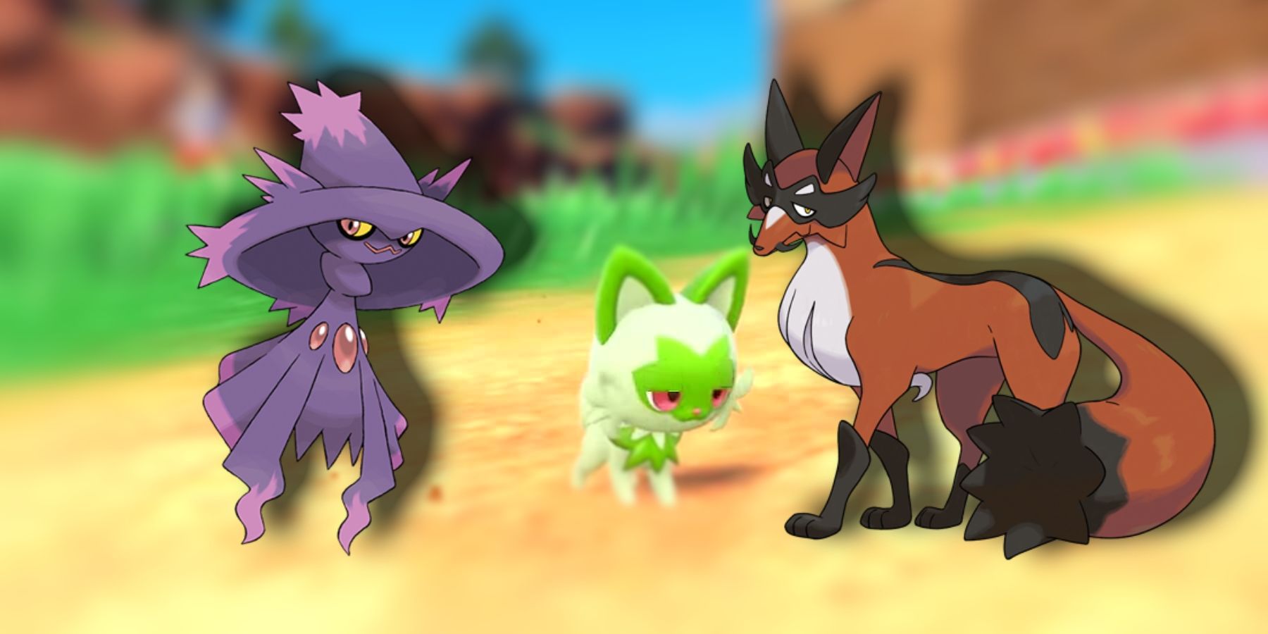 Latest Pokémon Scarlet & Violet leak reveals starter's evolution