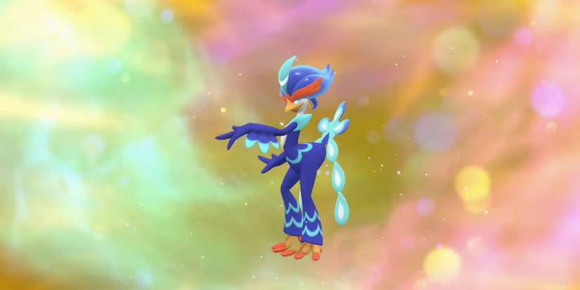 Quaquaval in Pokemon Scarlet & Violet