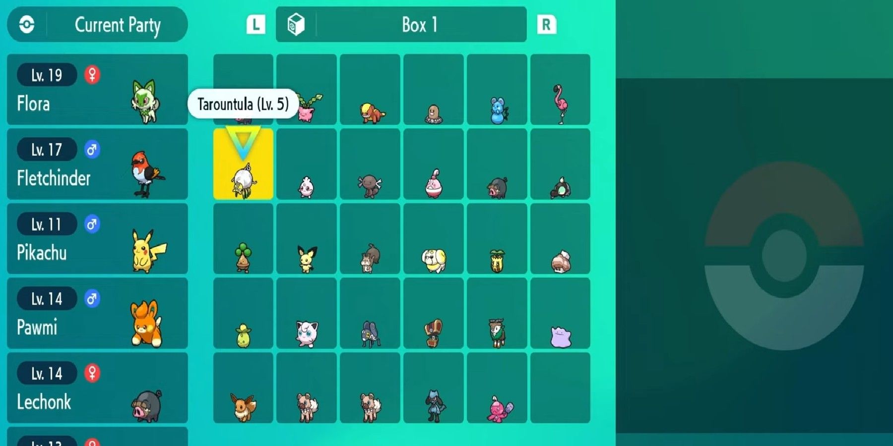 Pokemon Scarlet & Violet: How to Get More Pokemon Storage Boxes