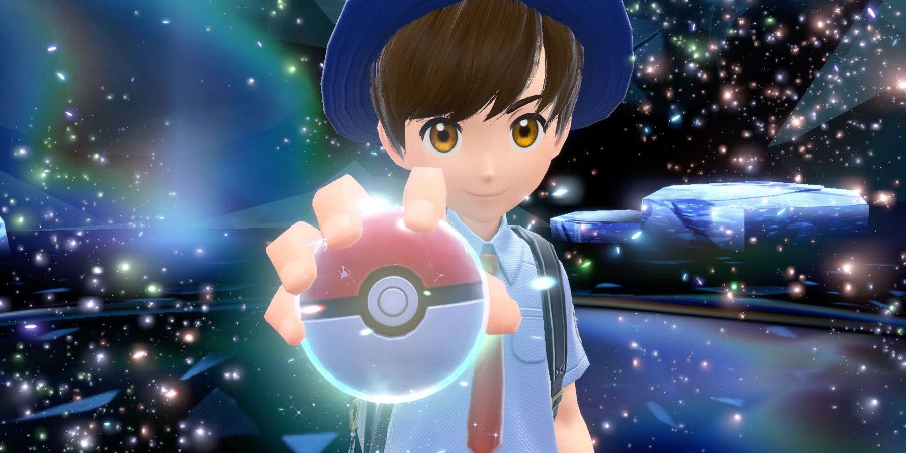 Pokemon Scarlet and Violet terastallizing pokeball catch