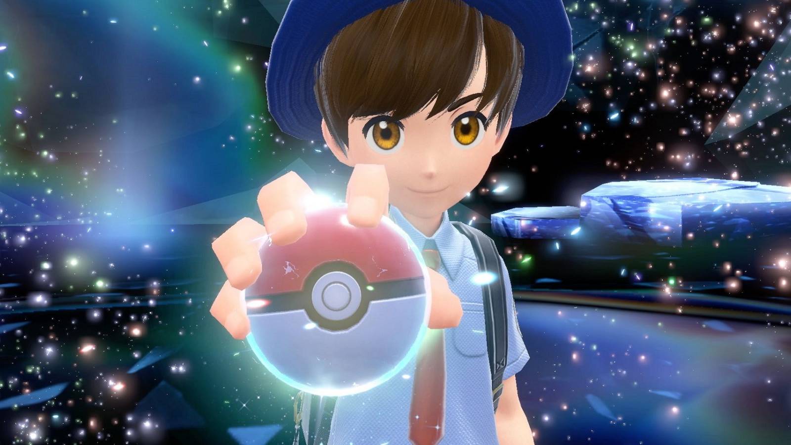 pokemon scarlet and violet terastallizing