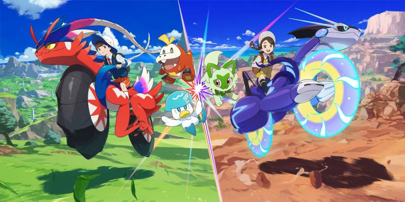 pokemon scarlet and violet sales