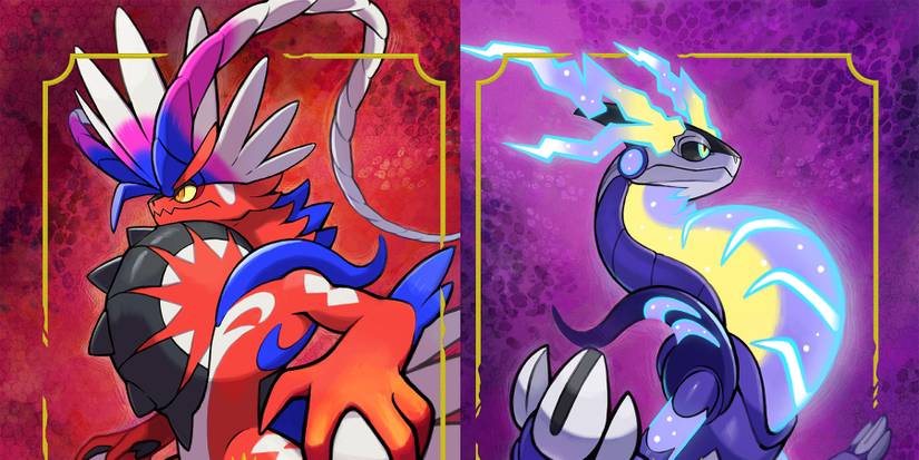 pokemon scarlet and violet legendar mascots
