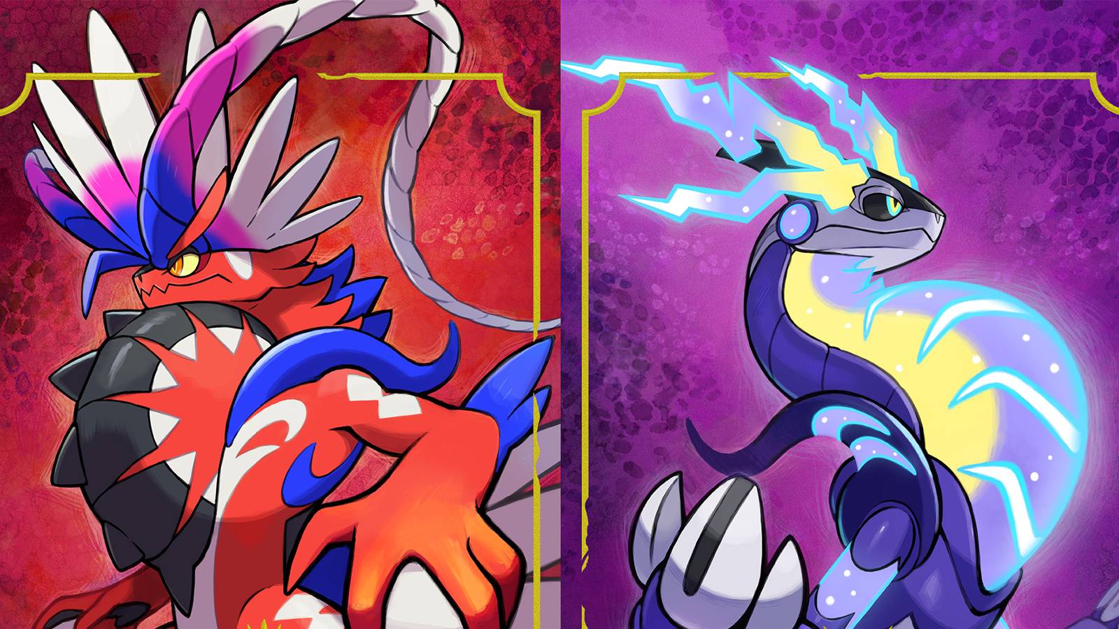 pokemon scarlet and violet legendar mascots