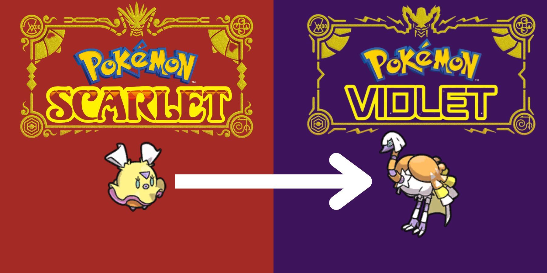 Pokemon Scarlet & Violet: All Pokemon That Evolve Through Friendship