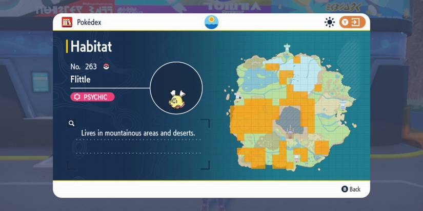 Pokemon Scarlet & Violet Flittle