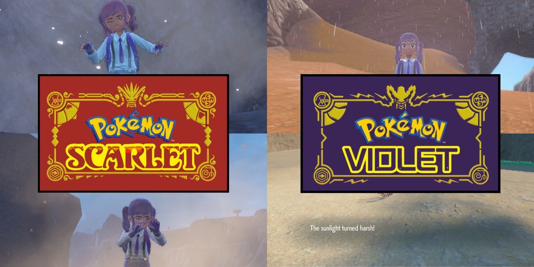 Pokemon Scarlet & Violet Weather Conditions