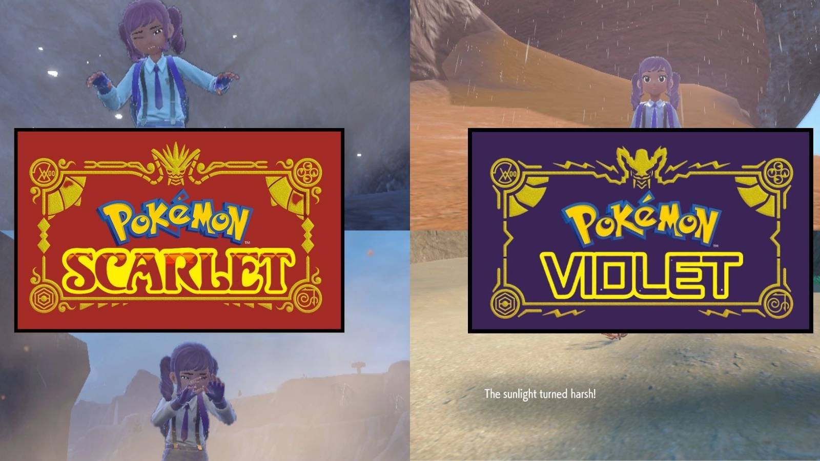 Pokemon Scarlet & Violet Weather Conditions
