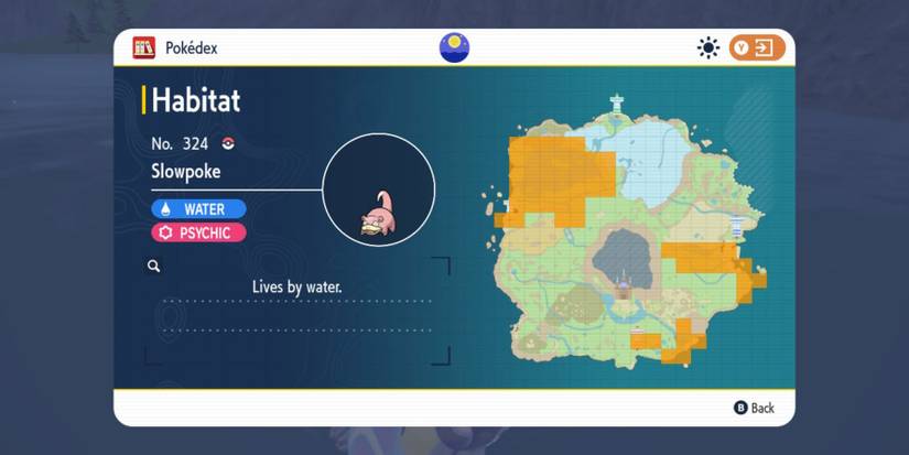 Pokemon Scarlet & Violet Slowpoke