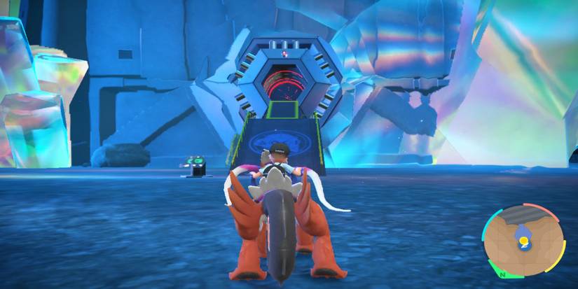 Pokemon Scarlet Violet-Area Zero-Lab/ final boss location