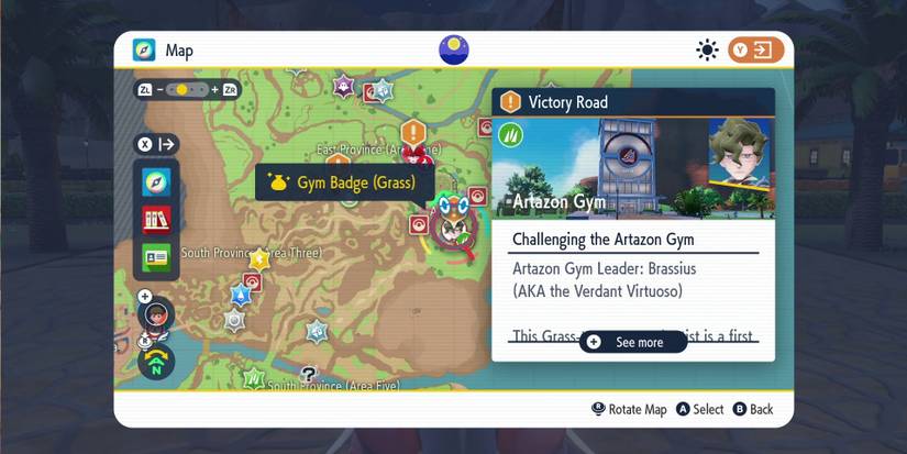 pokemon-scarlet-violet-artazon-gym-brassius-guide-location