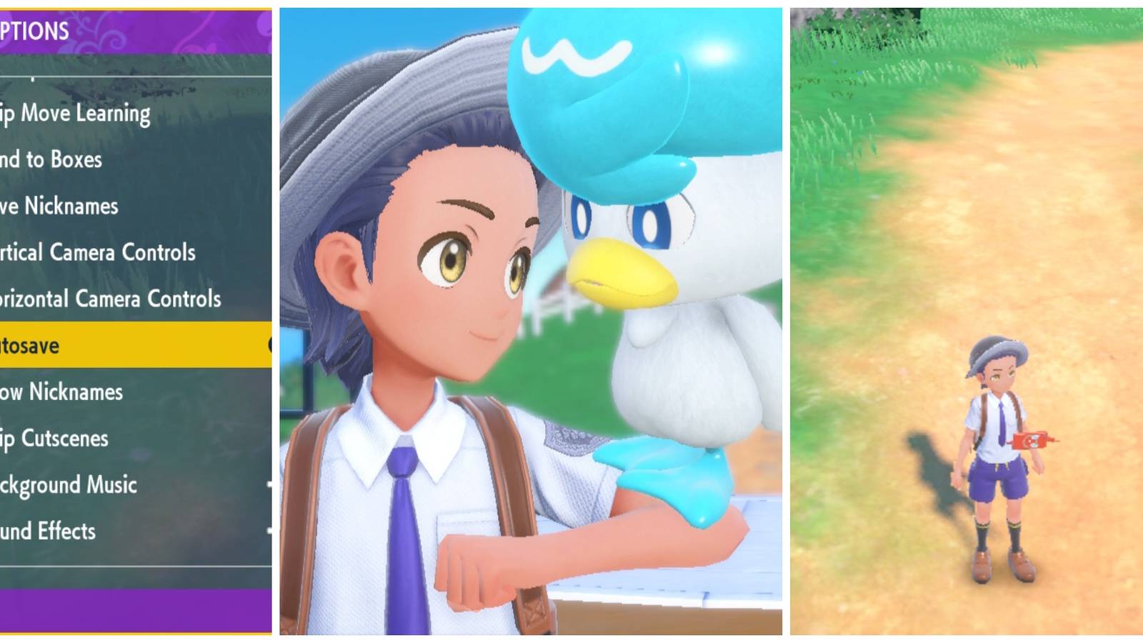 pokemon scarlet violet auto save quaxly