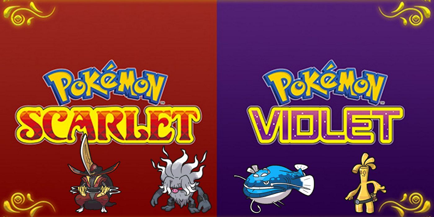 Pokemon Scarlet & Violet: 10 New Pokemon With Highest Stats