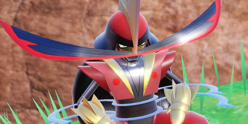 Kigambit in pokemon scarlet