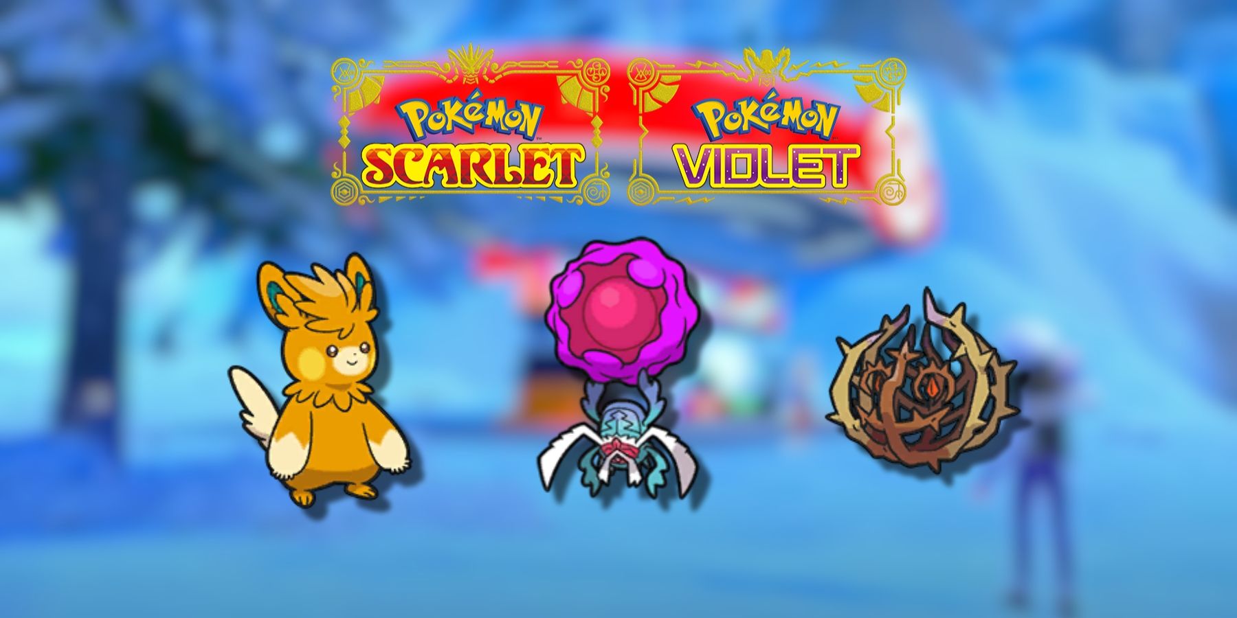 pokemon scarlet violet walking evolution pawmot rabsca brambleghast trick lets go steps auto battle