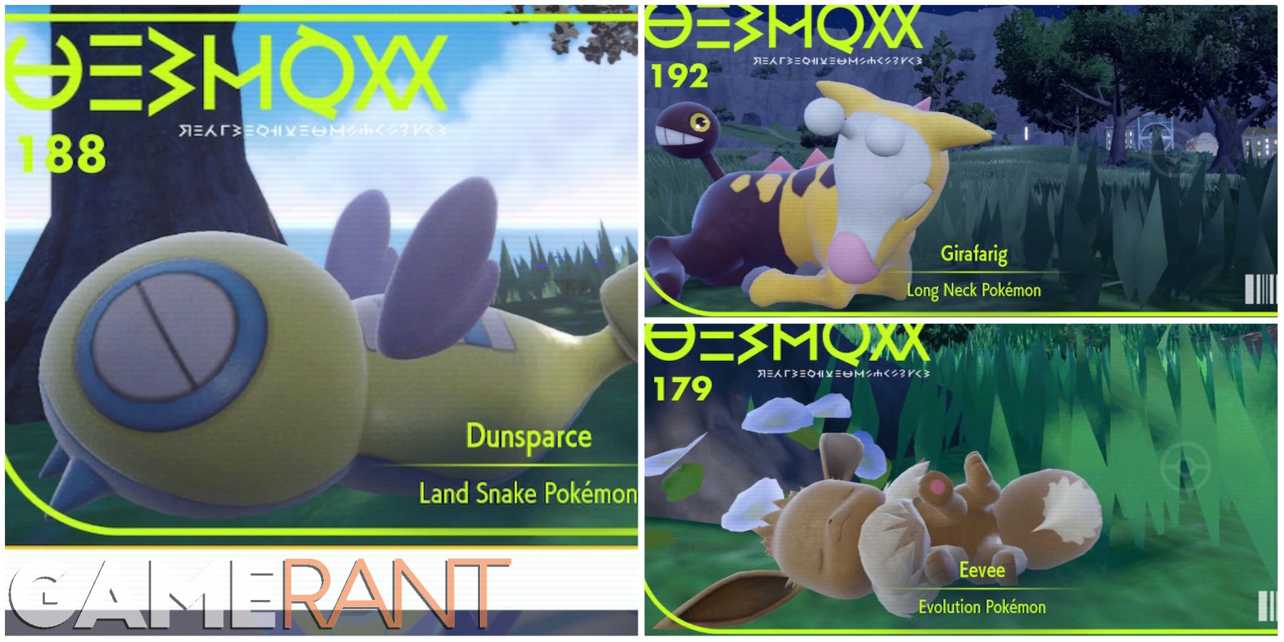 Pokemon Scarlet and Violet Exclusive Pokemon List, Locations, Evolutions