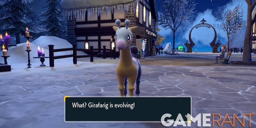 pokemon scarlet violet girafarig