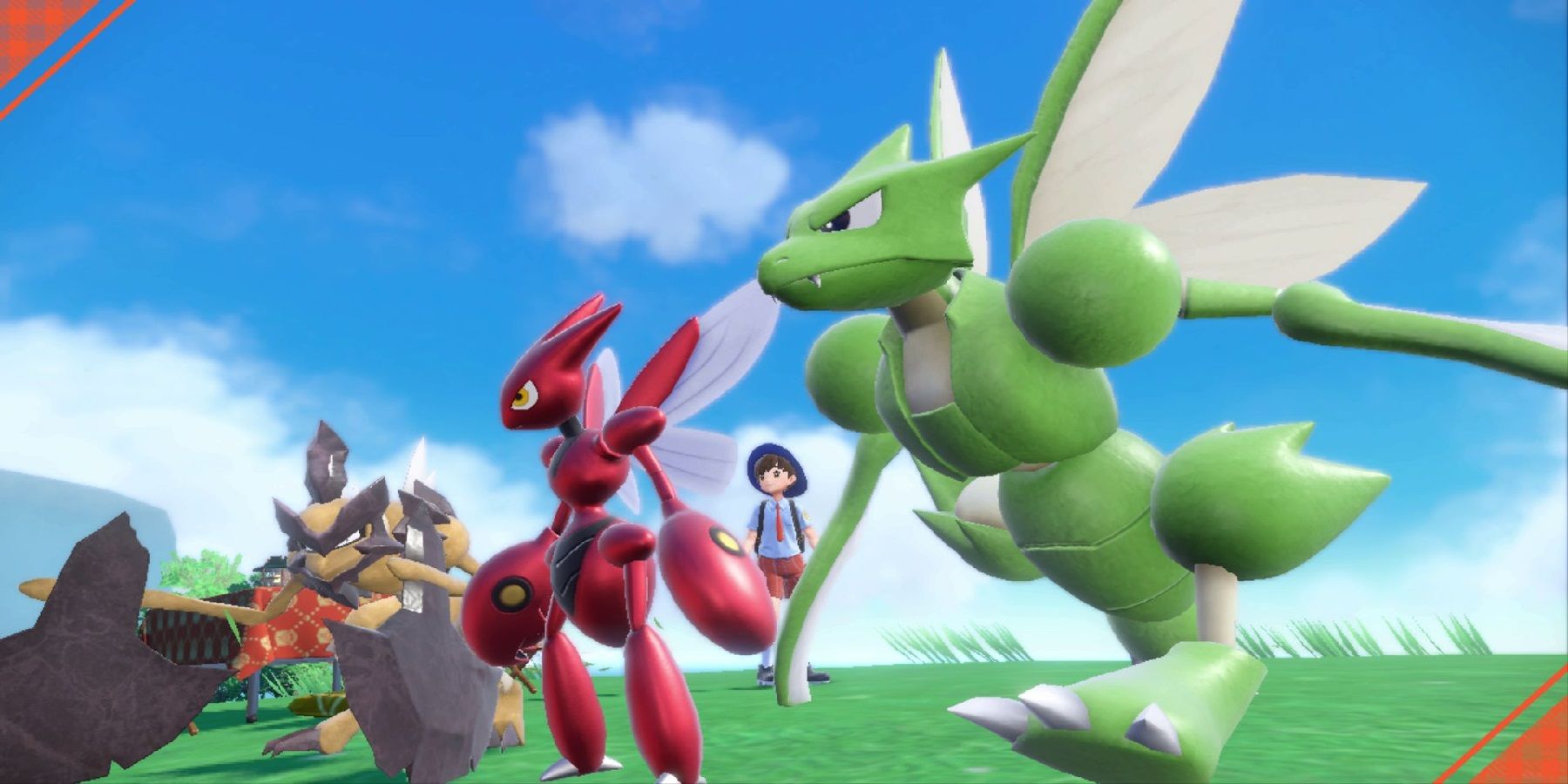 Pokemon Scarlet and Violet's Starters Could Be Overshadowed By