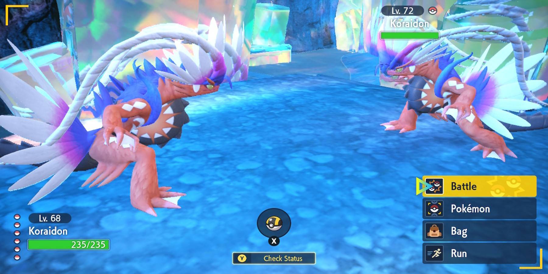 thumbnail image 2 of Pokemon Scarlet/Violet – Shiny Koraidon & Miraidon Event Version – Trade (No Code) 2 of 5