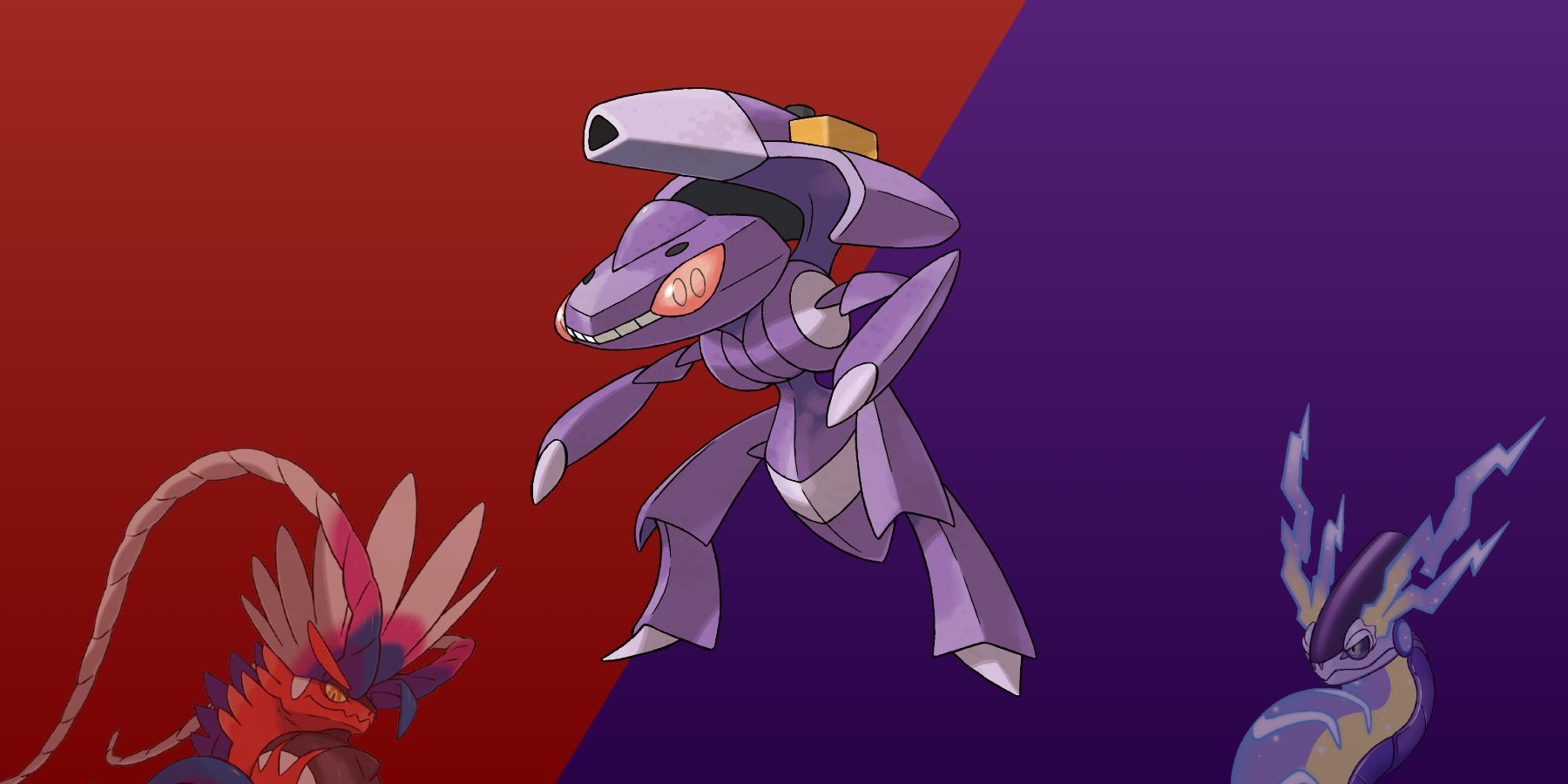 Genesect is a Great Model for Pokemon Scarlet and Violet's Temporal Themes