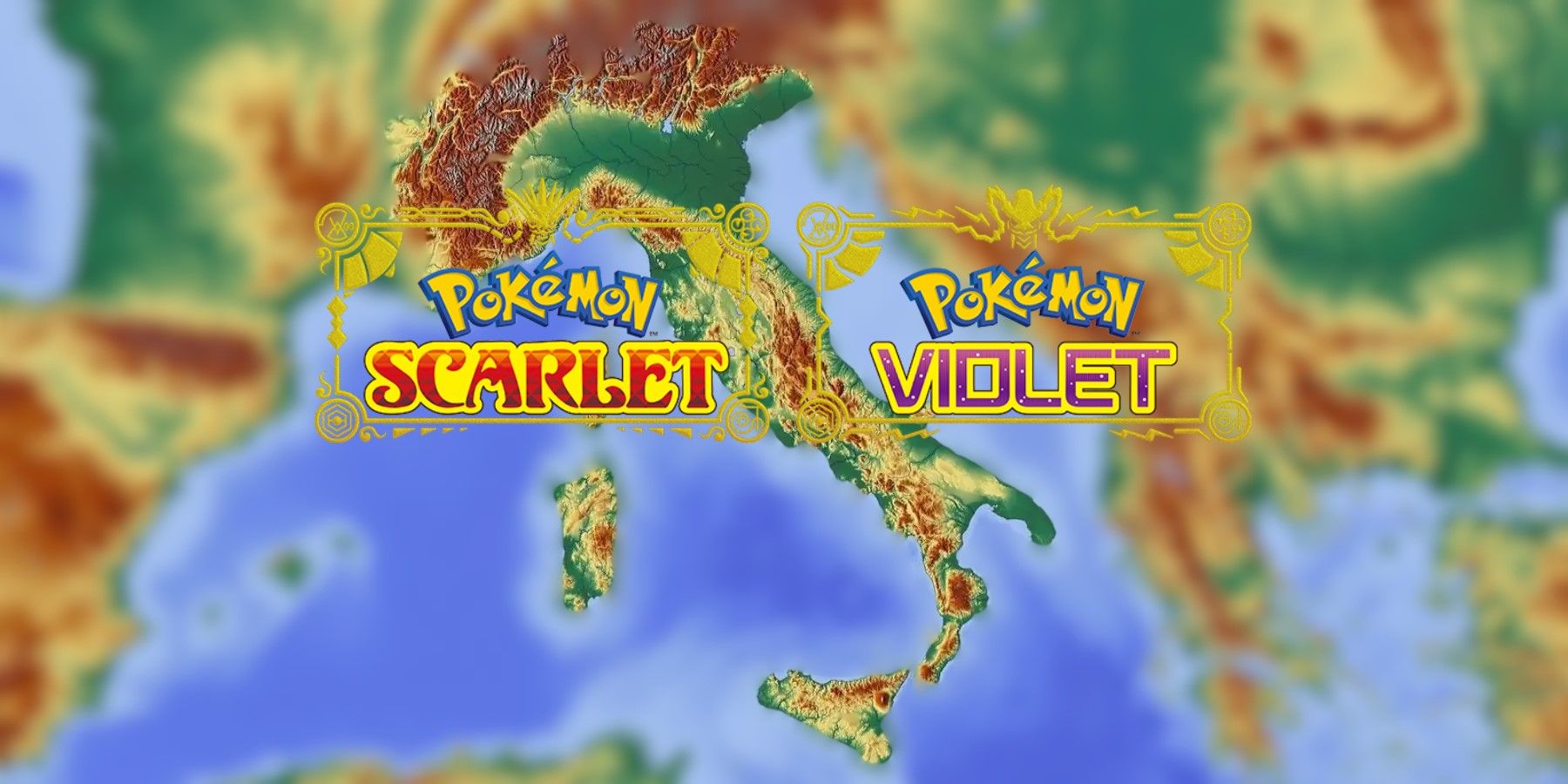 pokemon scarlet violet leak gen 10 region italy florence tuscany painting
