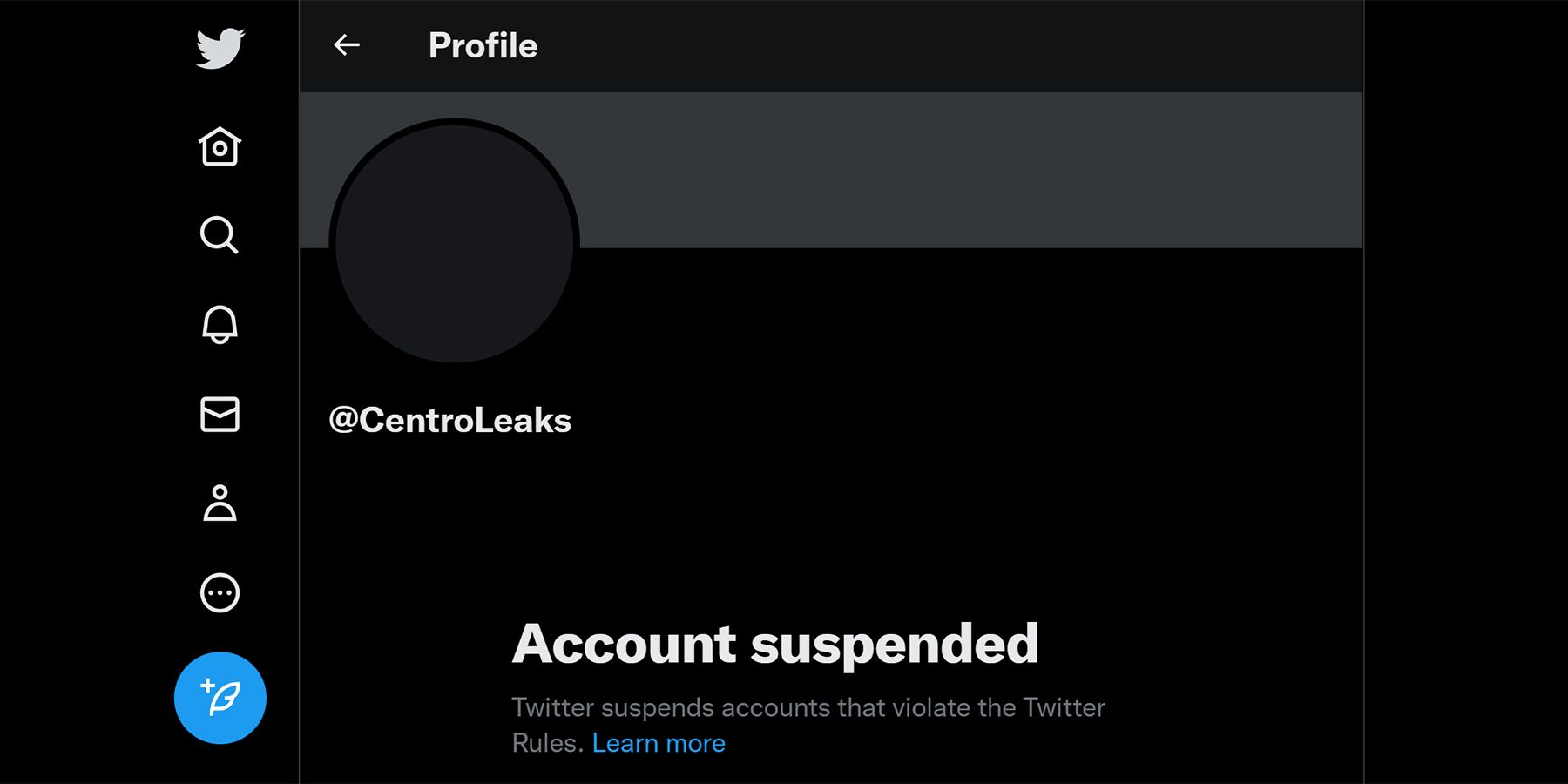 pokemon scarlet violet leaker centroleaks twitter account suspended
