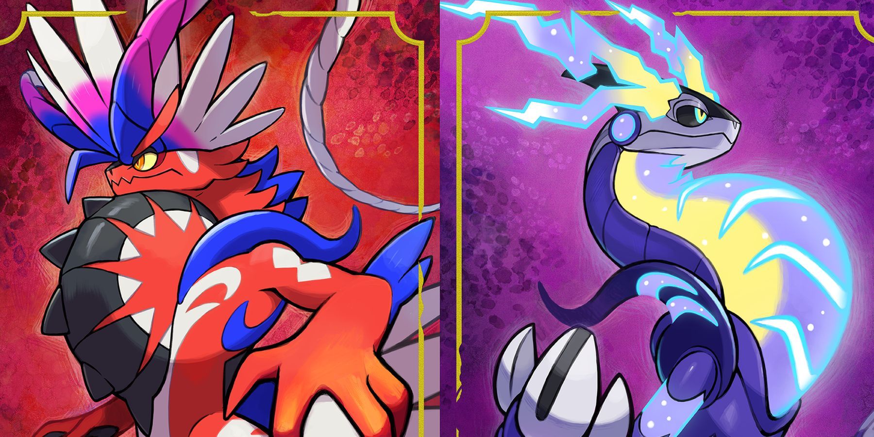 Scarlet & Violet Leaks Show New Ancient/Future Pokémon Forms