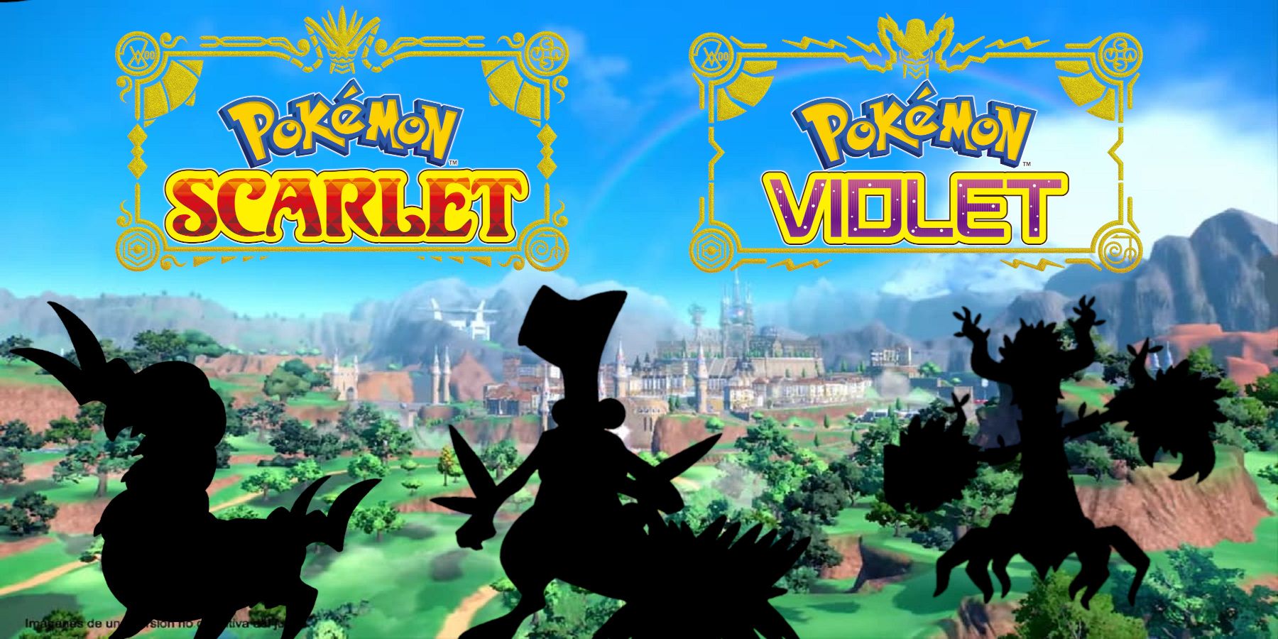 Pokemon Scarlet Violet Missing Pokemon Paldea Region