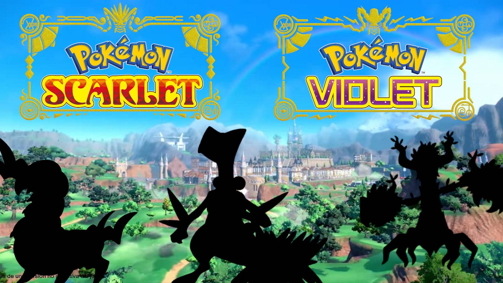 Pokemon Scarlet Violet Missing Pokemon Paldea Region