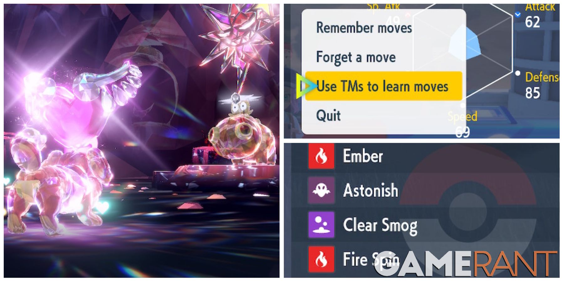 pokemon scarlet violet moves feature