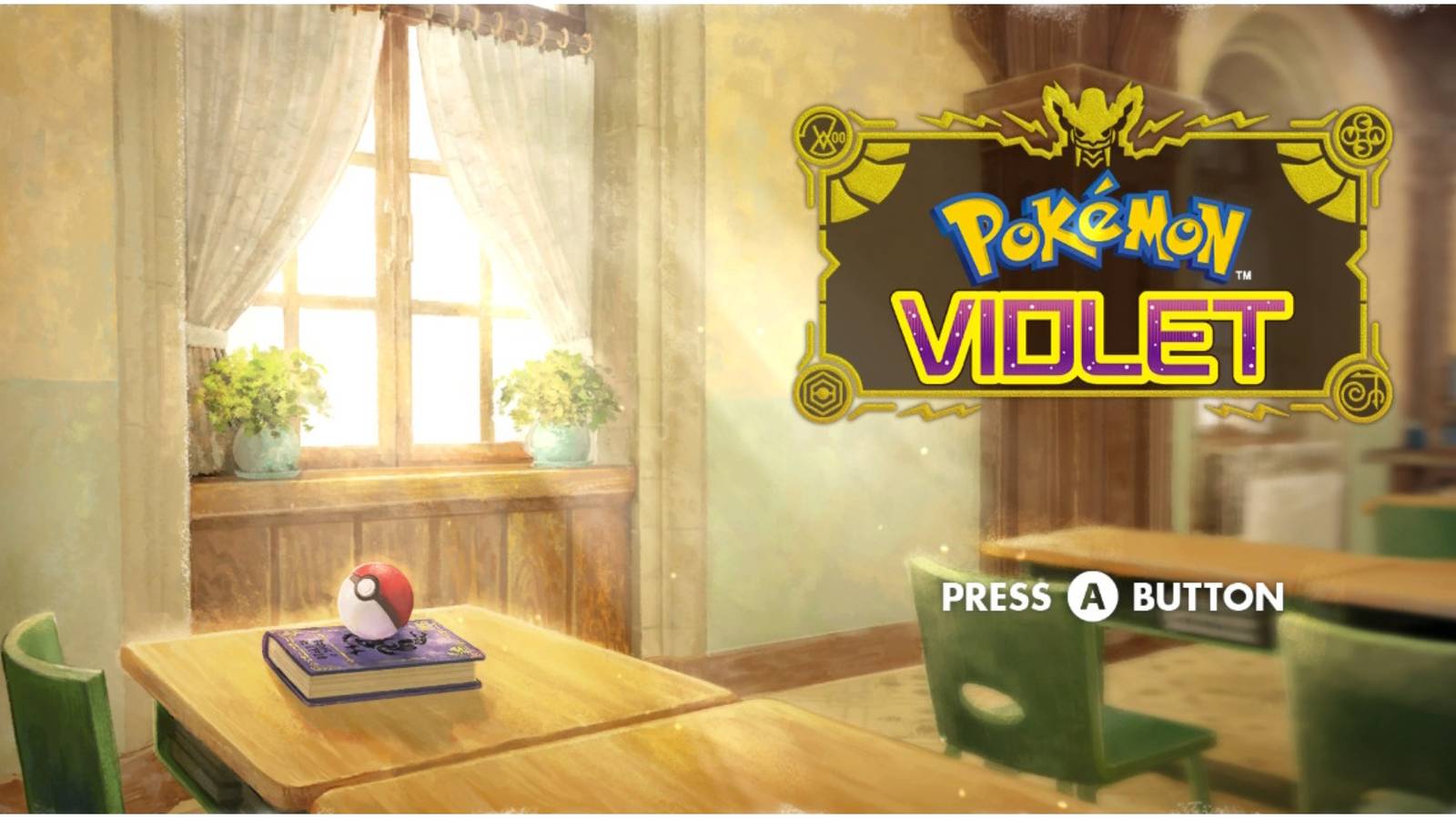 pokemon scarlet violet new game