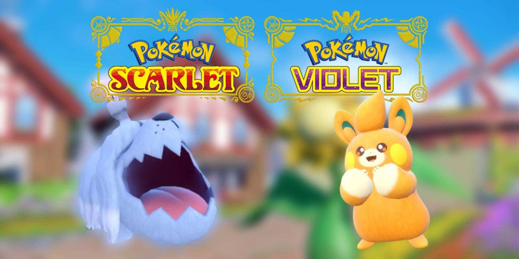 New Pokémon Scarlet & Violet trailer reveals Greavard, the ghost