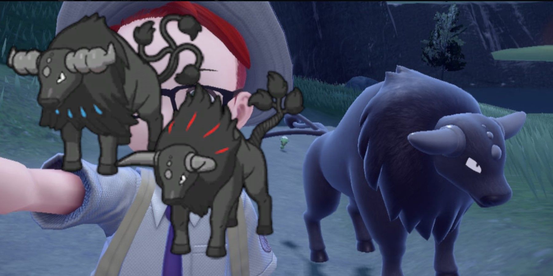 Pokemon Scarlet and Violet's Regional Tauros Was Needed, But Three