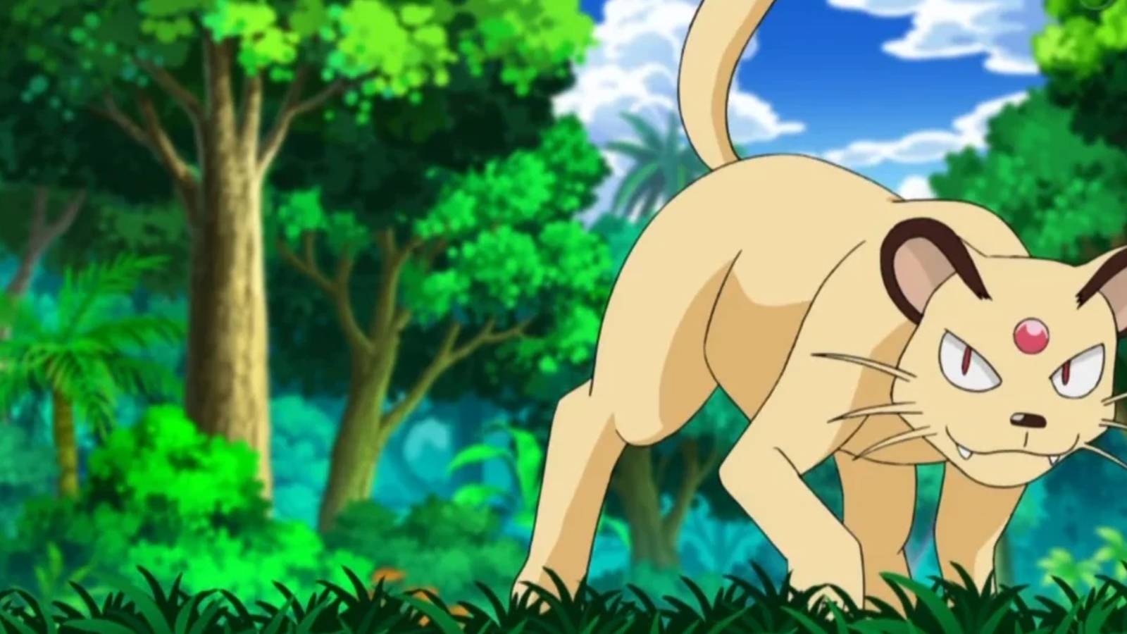 persian pokemon anime