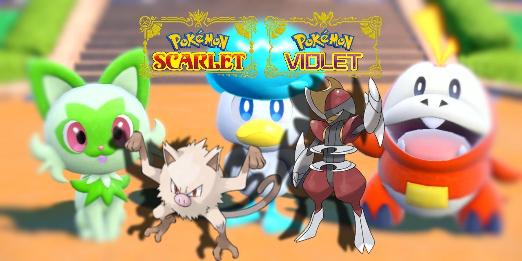 Pokemon Scarlet and Violet Pokedex