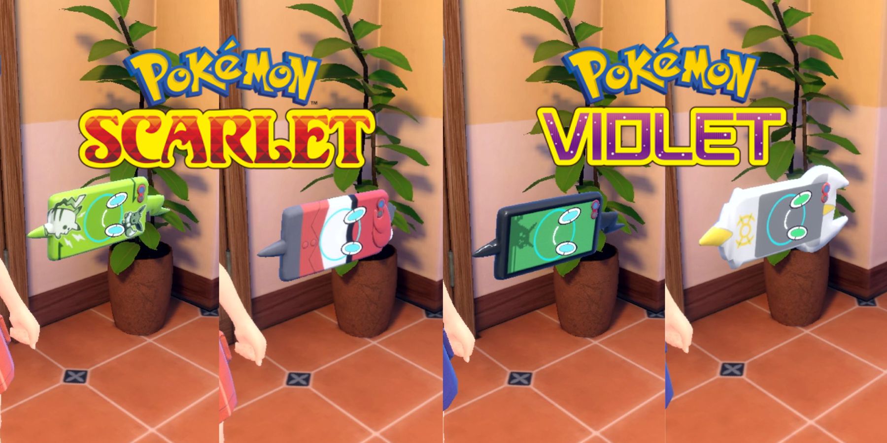 How to get the Arc Phone Case in Pokemon Scarlet & Violet 