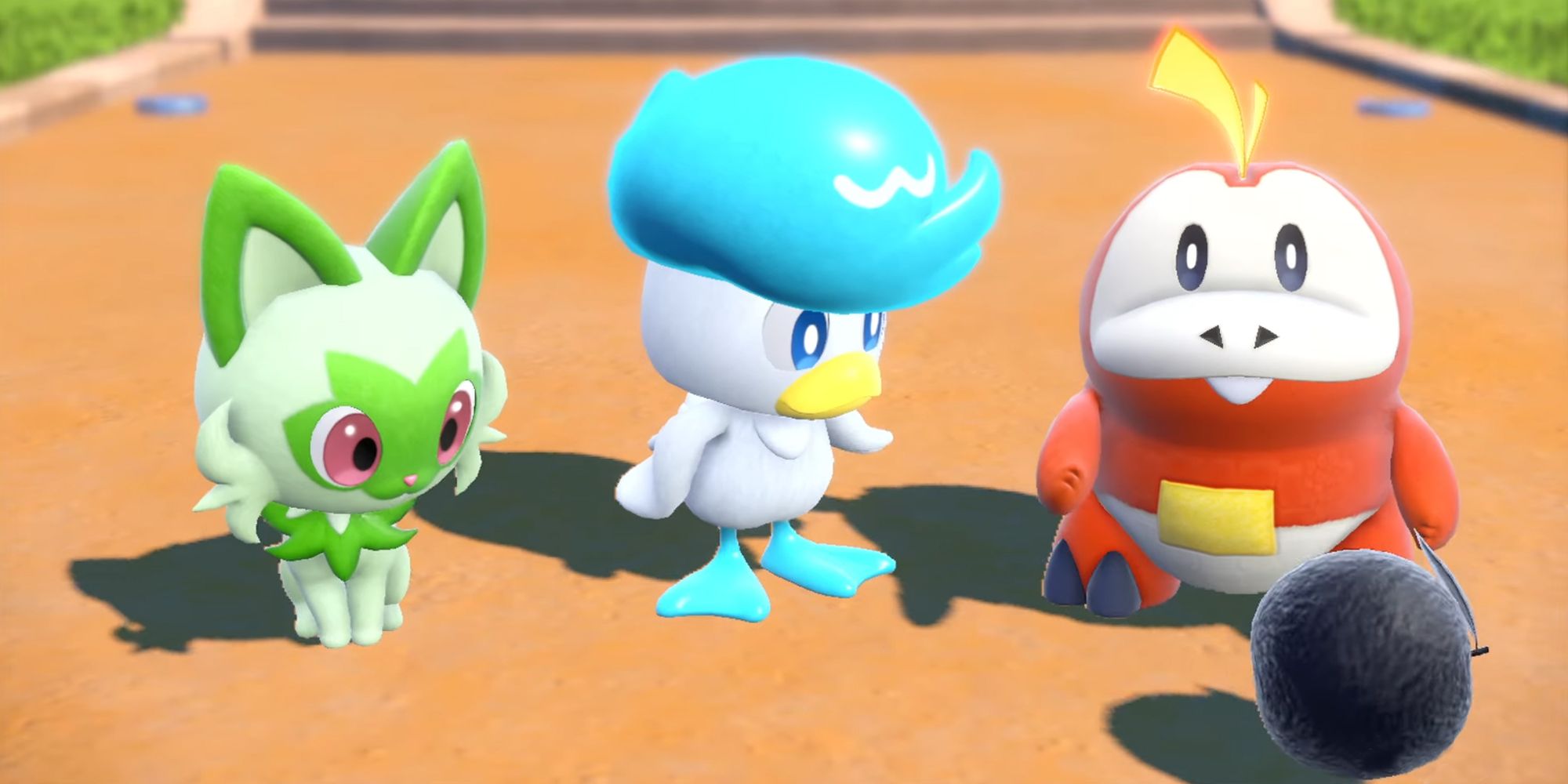 Best starter to choose in Pokemon Scarlet & Violet - Dexerto