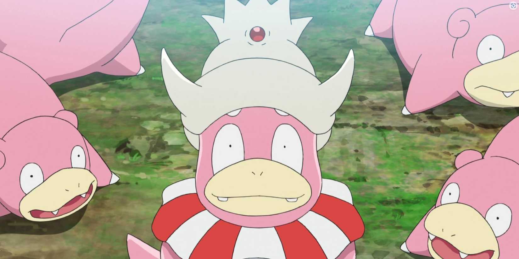 Pokemon anime Slowking